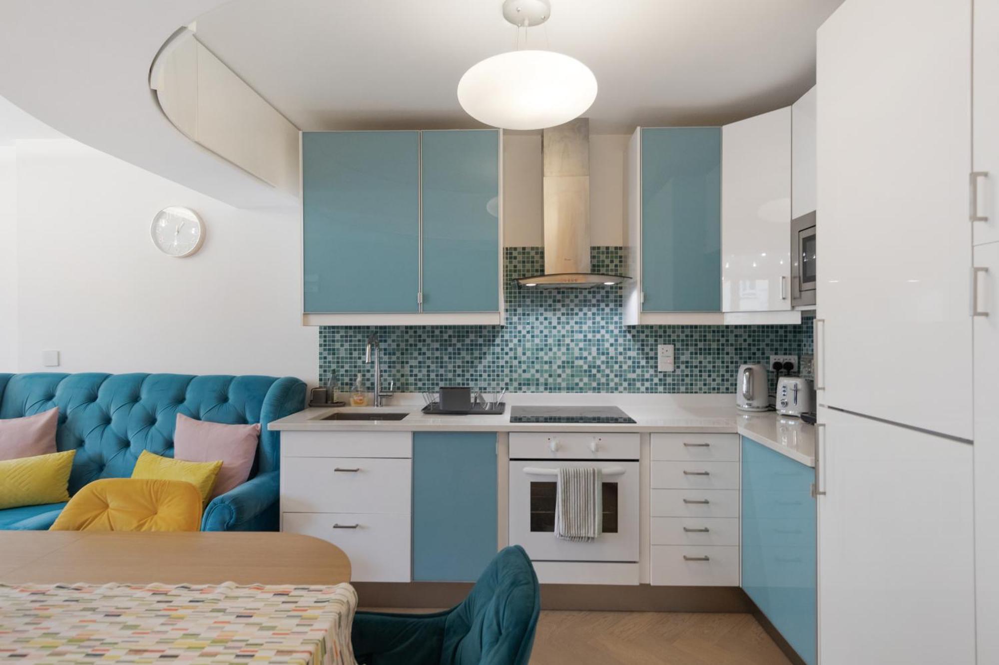 5-Star Kings Cross Home With Gym - Central Londres Exterior foto